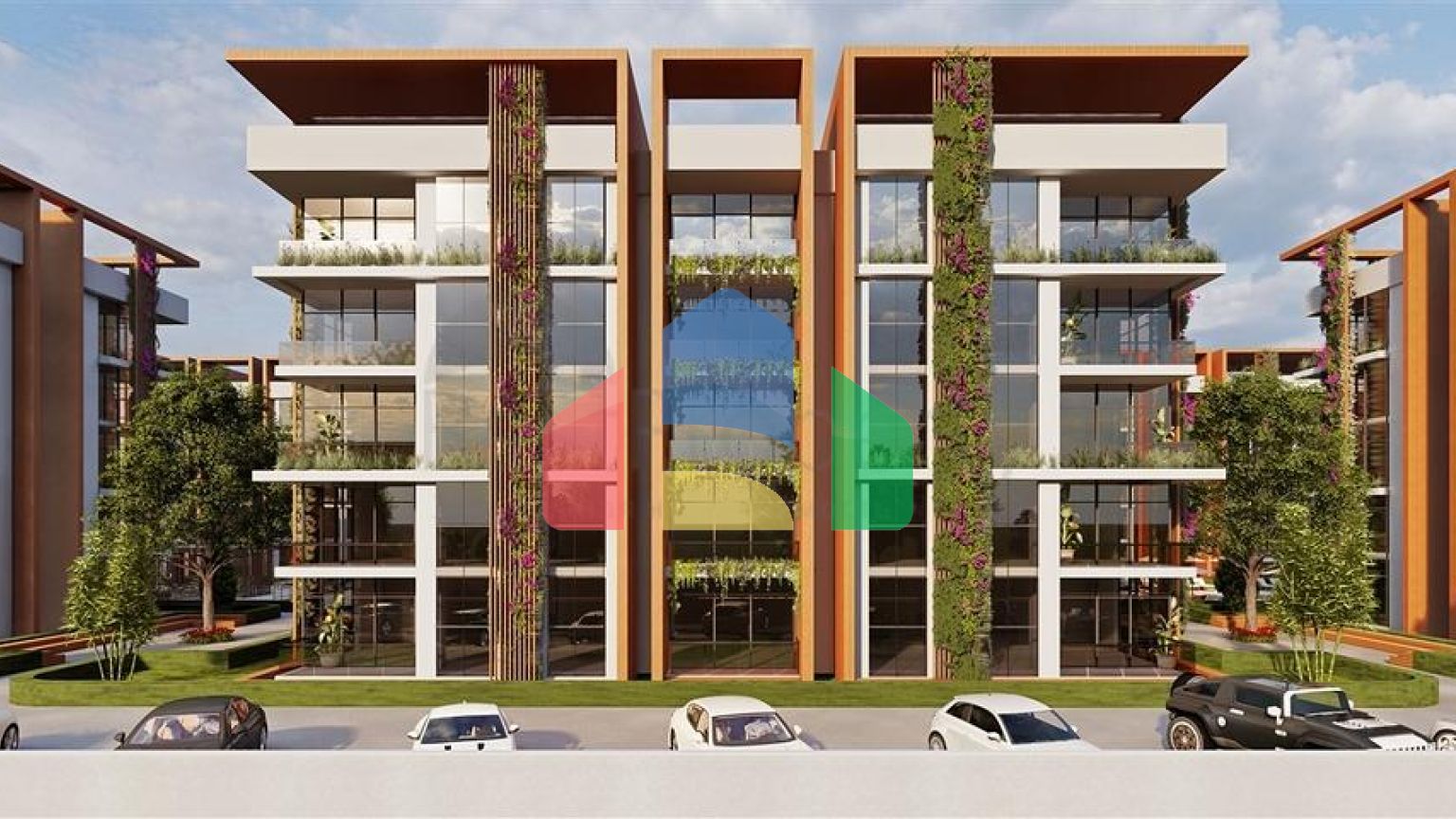 Квартиры планировки 1+1 и 2+1 в районе Дошемеалты - Анталия