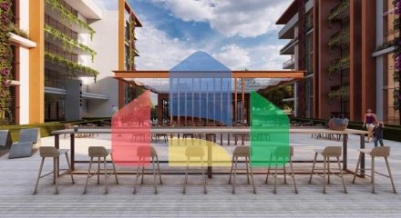 Квартиры планировки 1+1 и 2+1 в районе Дошемеалты - Анталия