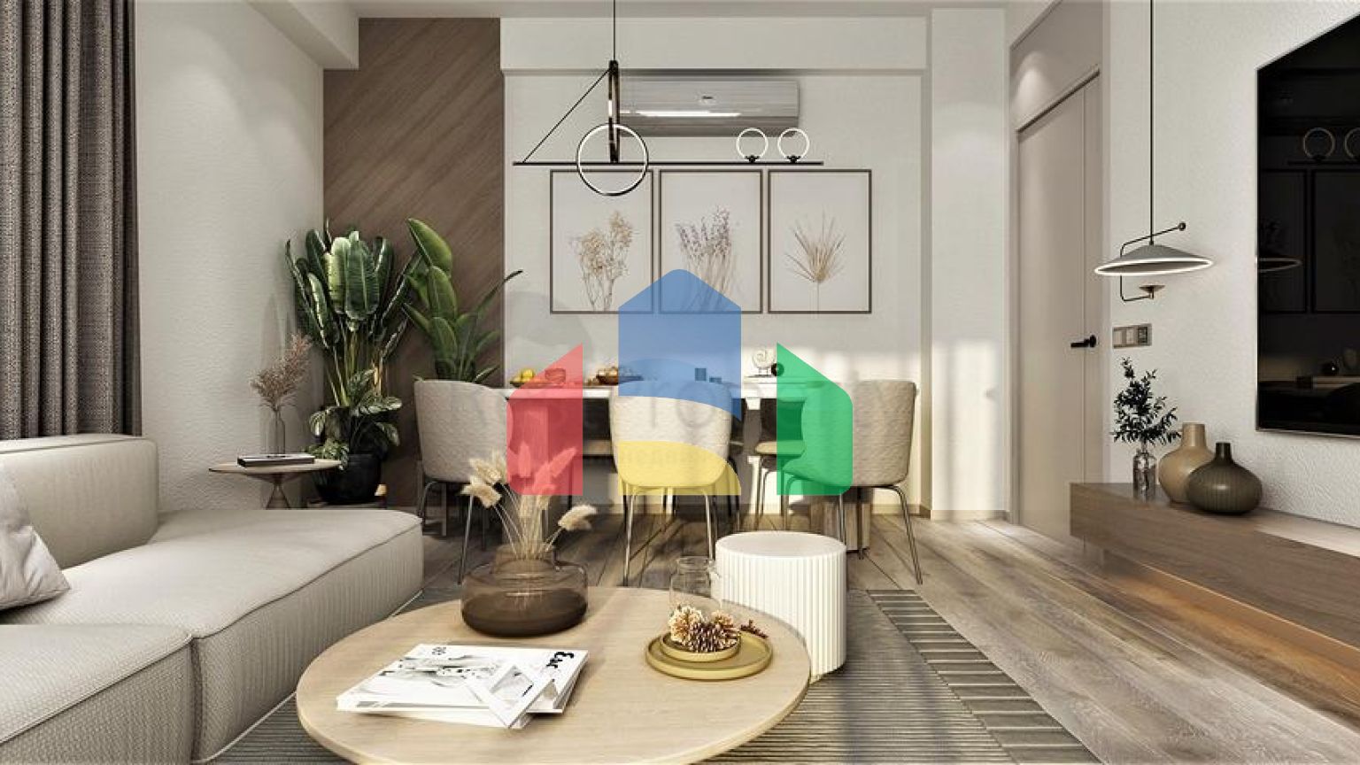 Квартиры планировки 1+1 и 2+1 в районе Дошемеалты - Анталия