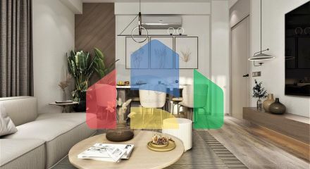 Квартиры планировки 1+1 и 2+1 в районе Дошемеалты - Анталия