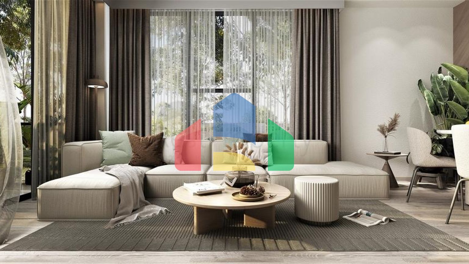 Квартиры планировки 1+1 и 2+1 в районе Дошемеалты - Анталия