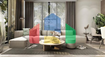 Квартиры планировки 1+1 и 2+1 в районе Дошемеалты - Анталия