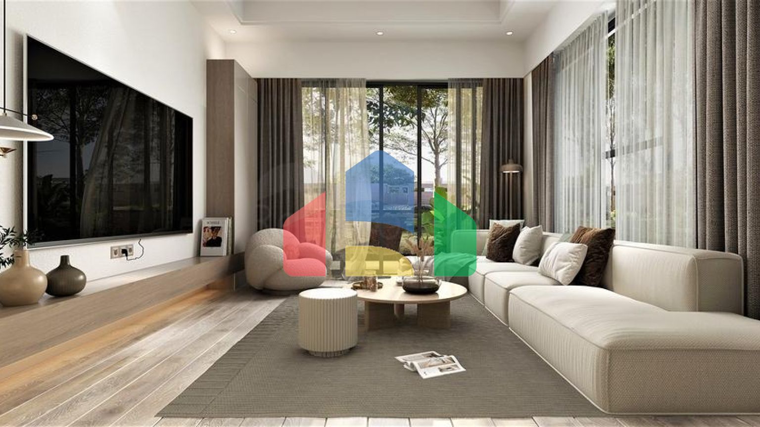 Квартиры планировки 1+1 и 2+1 в районе Дошемеалты - Анталия