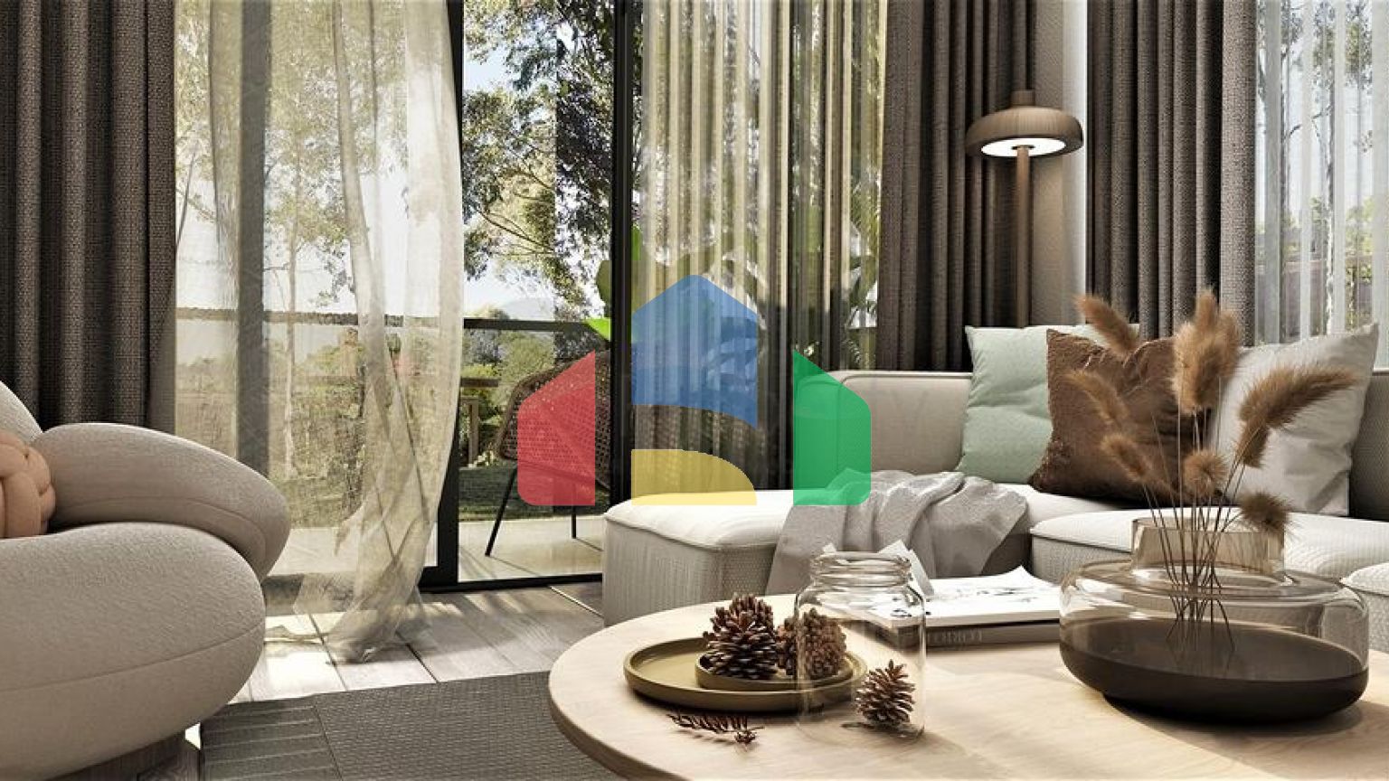 Квартиры планировки 1+1 и 2+1 в районе Дошемеалты - Анталия