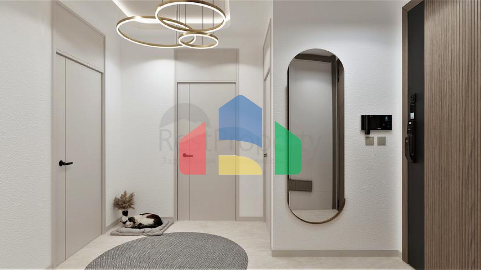 Квартиры планировки 1+1 и 2+1 в районе Дошемеалты - Анталия