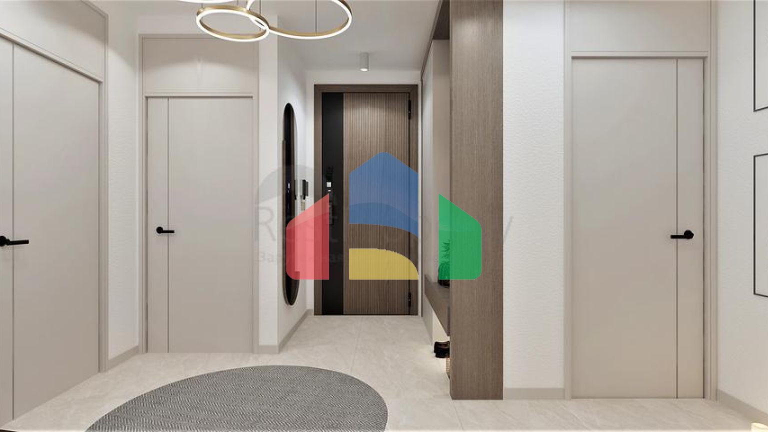 Квартиры планировки 1+1 и 2+1 в районе Дошемеалты - Анталия