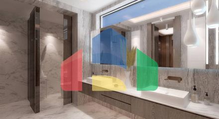 Виллы планировки 5+2 в районе Дошемеалты - Анталия