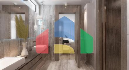 Виллы планировки 5+2 в районе Дошемеалты - Анталия