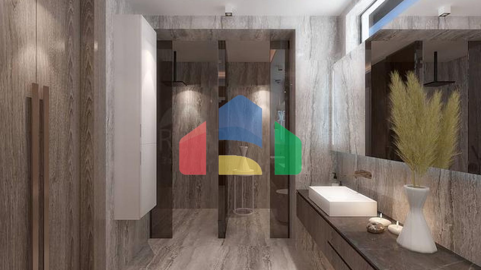 Виллы планировки 5+2 в районе Дошемеалты - Анталия