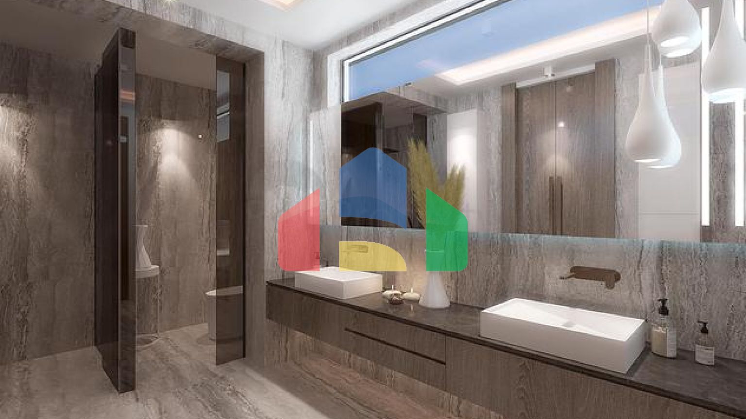 Виллы планировки 5+2 в районе Дошемеалты - Анталия