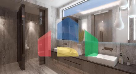 Виллы планировки 5+2 в районе Дошемеалты - Анталия