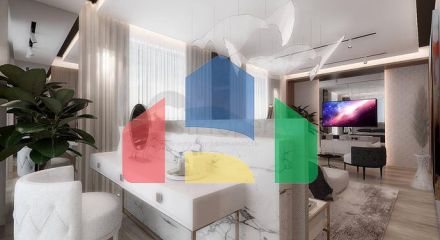 Виллы планировки 5+2 в районе Дошемеалты - Анталия