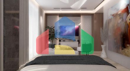 Виллы планировки 5+2 в районе Дошемеалты - Анталия