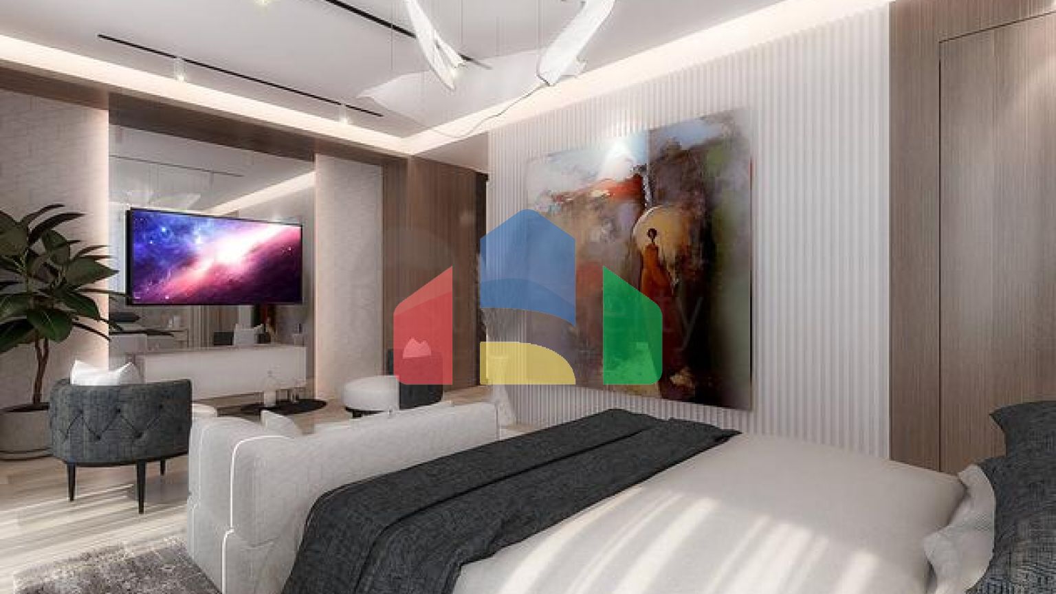 Виллы планировки 5+2 в районе Дошемеалты - Анталия