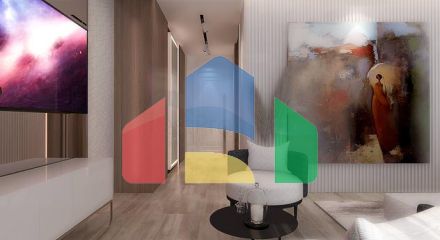 Виллы планировки 5+2 в районе Дошемеалты - Анталия