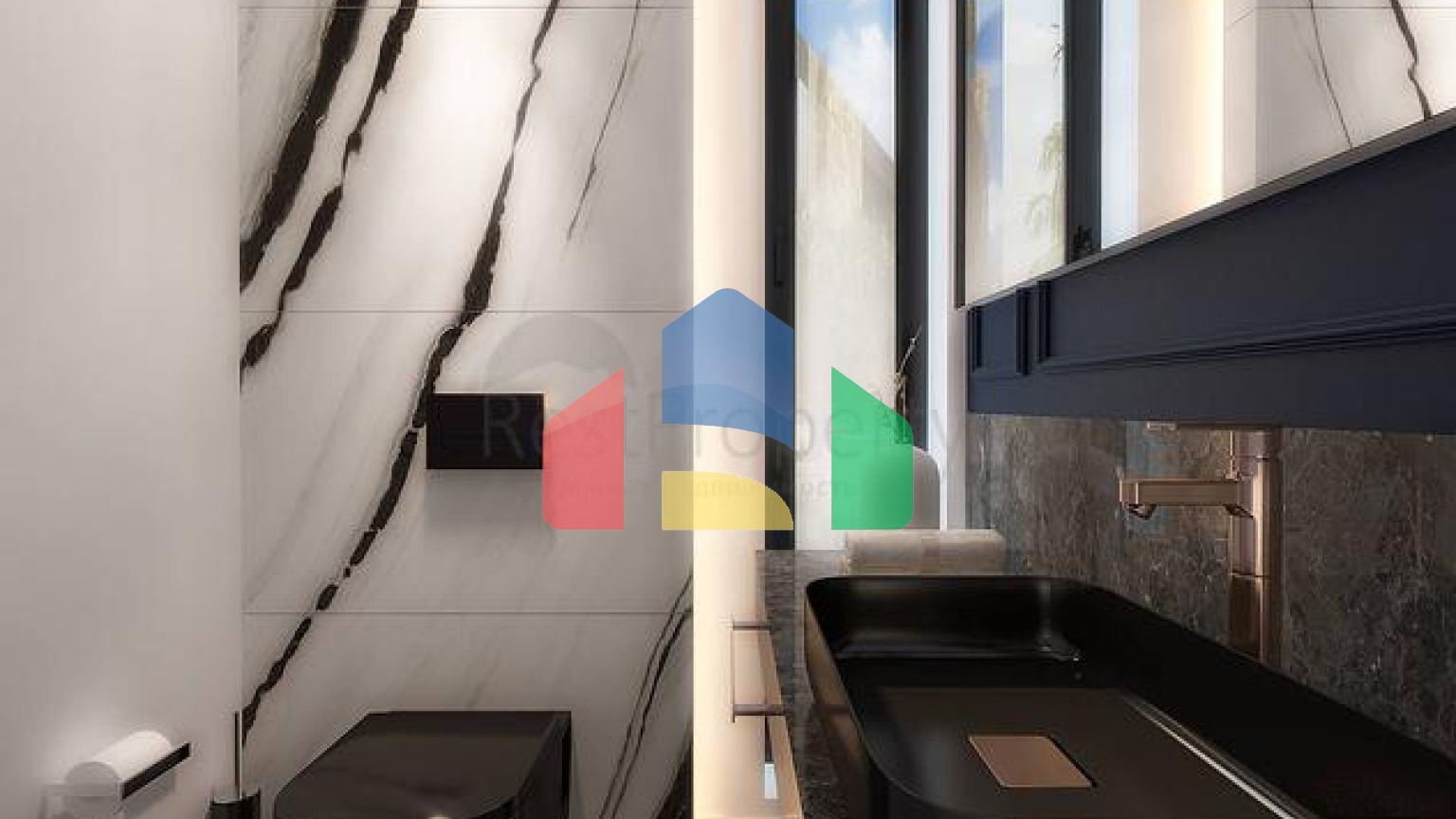 Виллы планировки 5+2 в районе Дошемеалты - Анталия