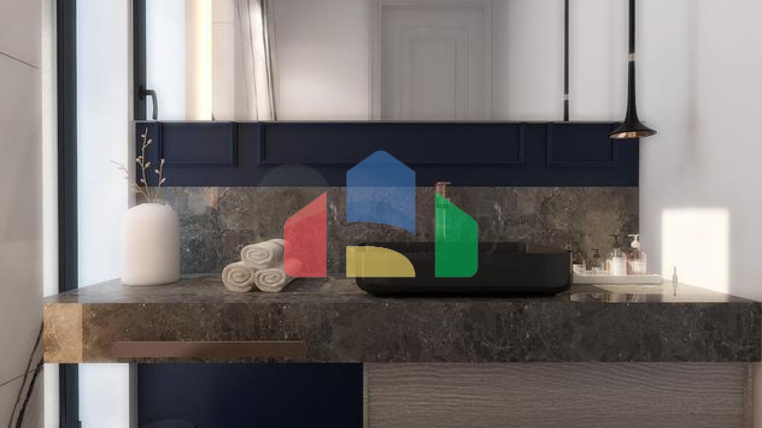 Виллы планировки 5+2 в районе Дошемеалты - Анталия