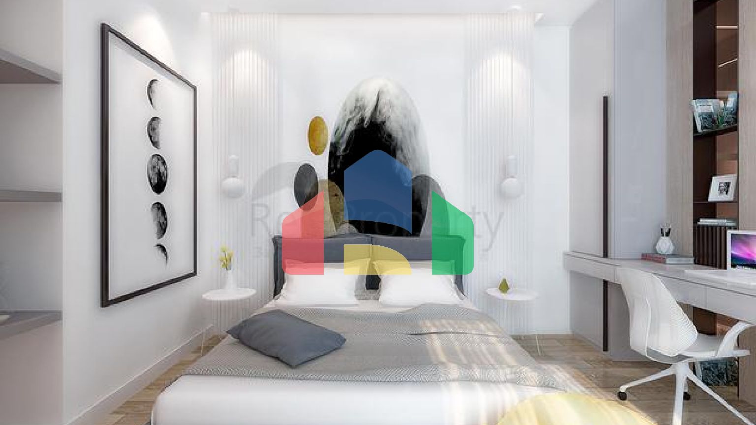 Виллы планировки 5+2 в районе Дошемеалты - Анталия