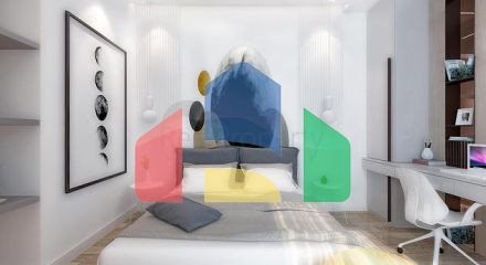 Виллы планировки 5+2 в районе Дошемеалты - Анталия