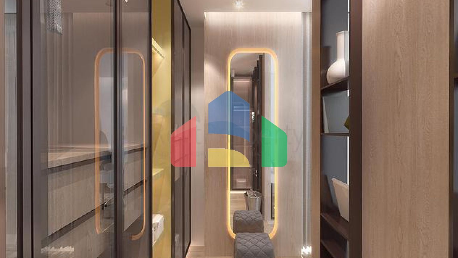 Виллы планировки 5+2 в районе Дошемеалты - Анталия