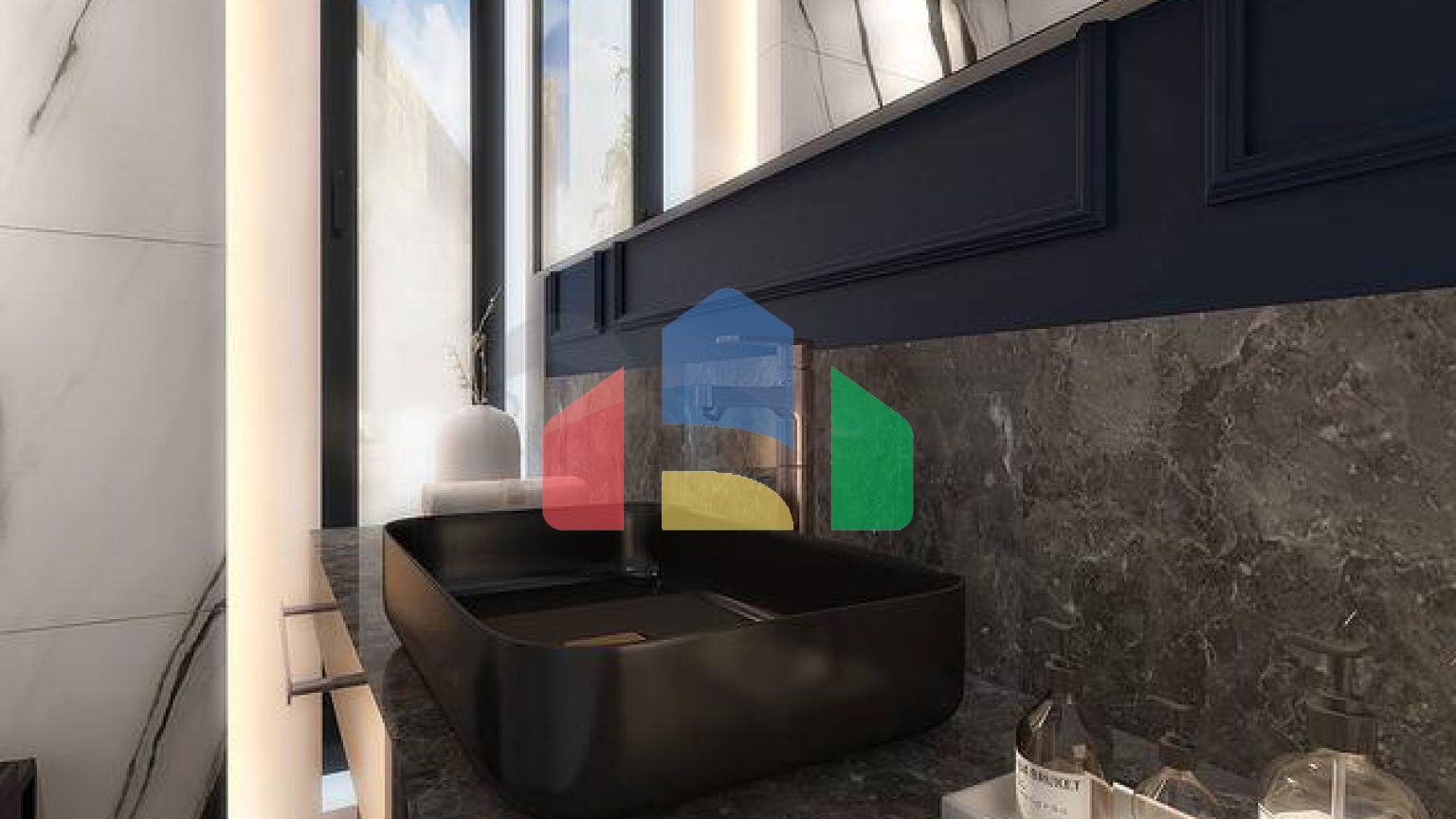 Виллы планировки 5+2 в районе Дошемеалты - Анталия