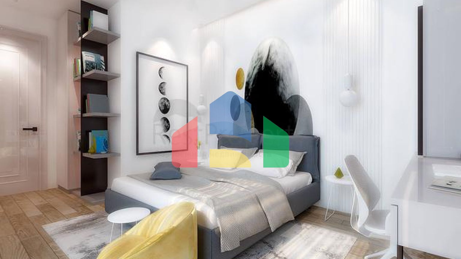 Виллы планировки 5+2 в районе Дошемеалты - Анталия