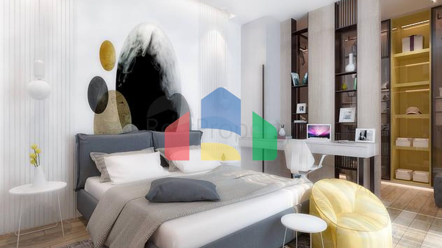 Виллы планировки 5+2 в районе Дошемеалты - Анталия