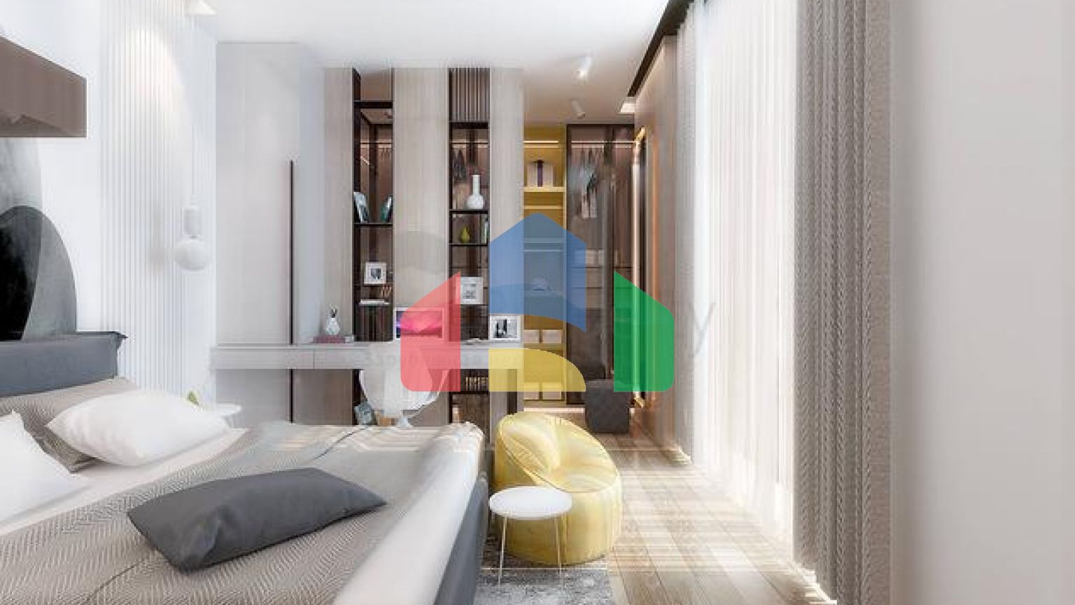 Виллы планировки 5+2 в районе Дошемеалты - Анталия