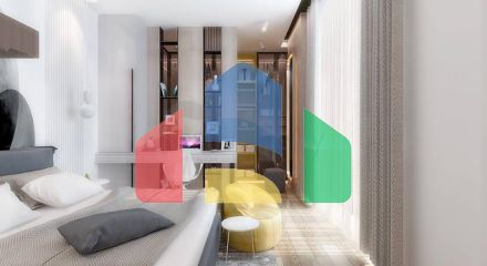 Виллы планировки 5+2 в районе Дошемеалты - Анталия