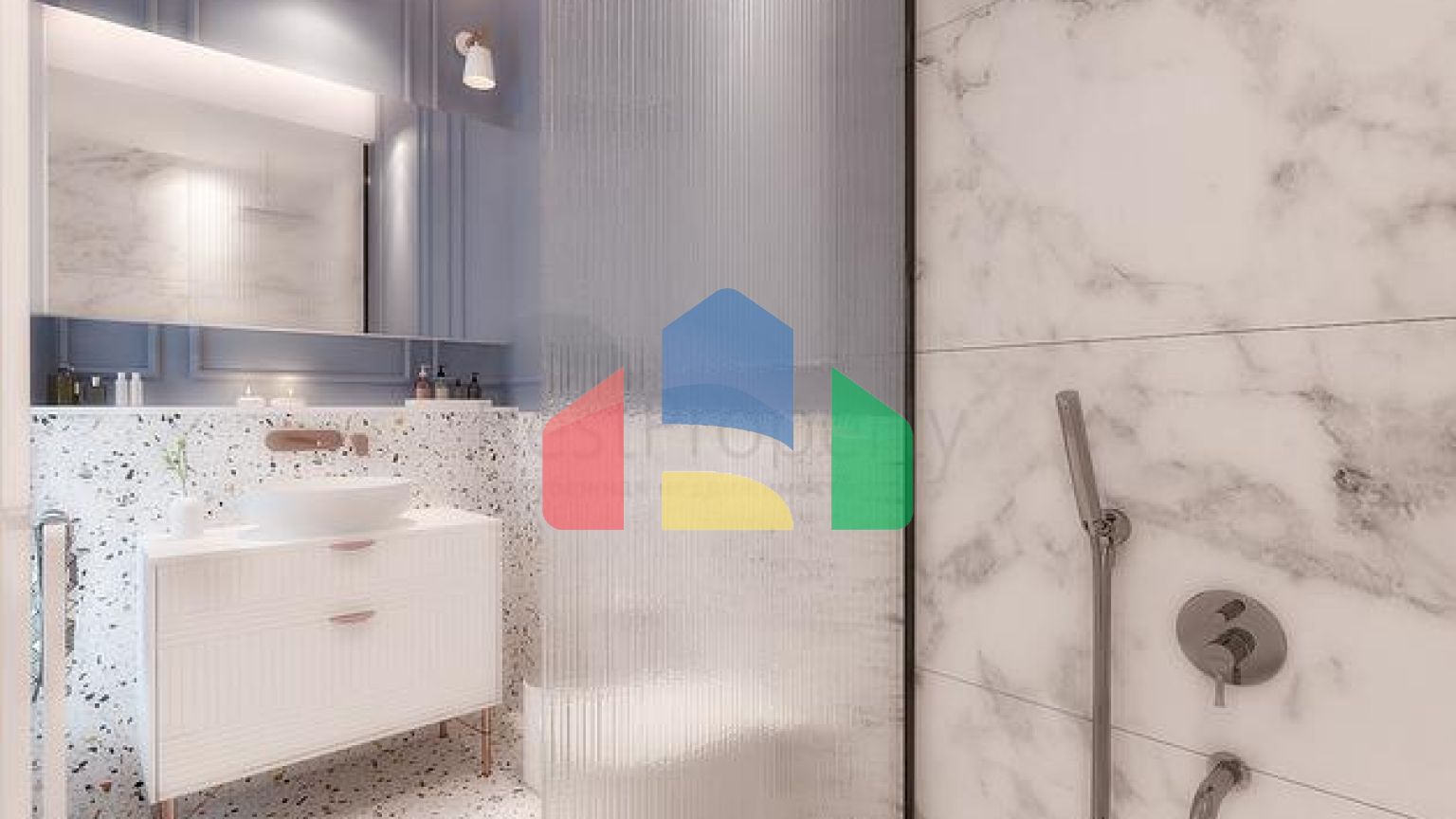 Виллы планировки 5+2 в районе Дошемеалты - Анталия