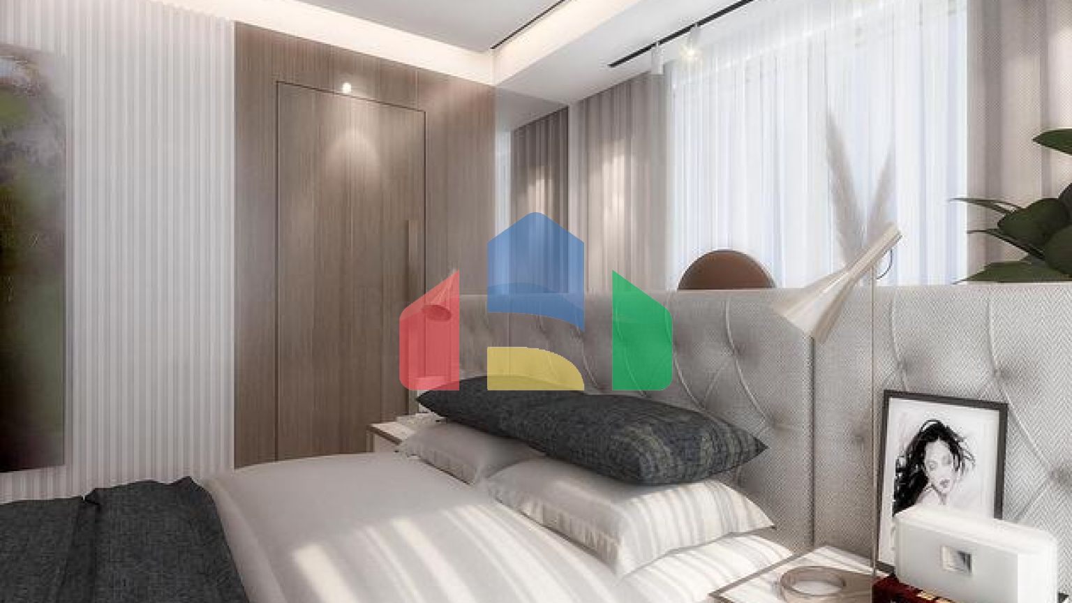 Виллы планировки 5+2 в районе Дошемеалты - Анталия