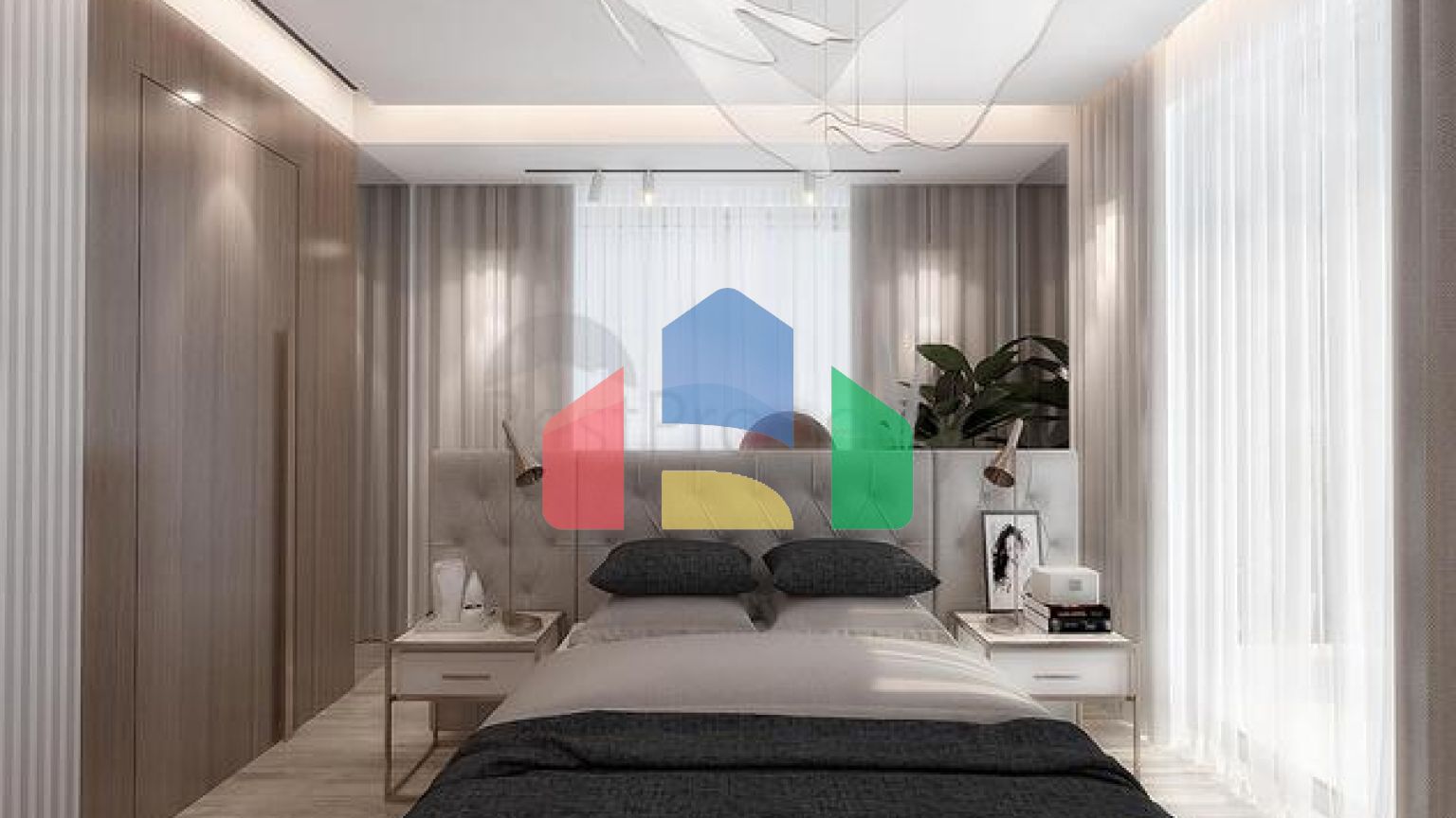 Виллы планировки 5+2 в районе Дошемеалты - Анталия