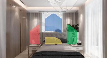 Виллы планировки 5+2 в районе Дошемеалты - Анталия