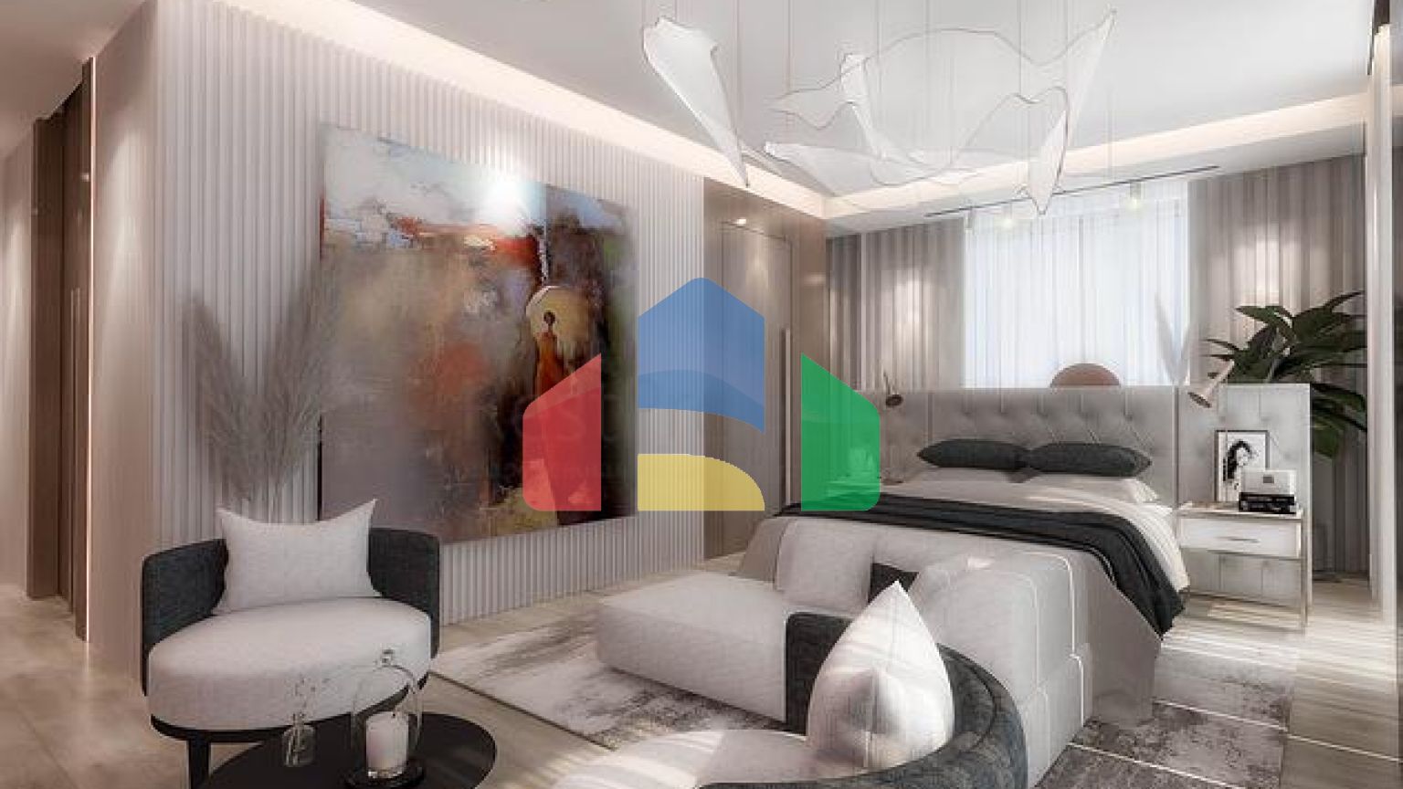 Виллы планировки 5+2 в районе Дошемеалты - Анталия