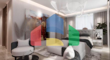 Виллы планировки 5+2 в районе Дошемеалты - Анталия