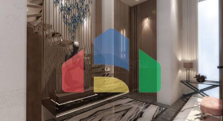 Виллы планировки 5+2 в районе Дошемеалты - Анталия