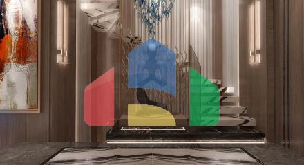 Виллы планировки 5+2 в районе Дошемеалты - Анталия