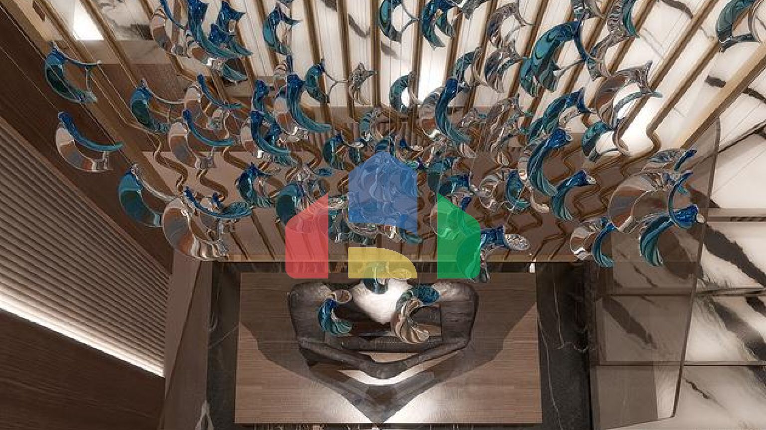 Виллы планировки 5+2 в районе Дошемеалты - Анталия