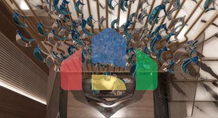 Виллы планировки 5+2 в районе Дошемеалты - Анталия