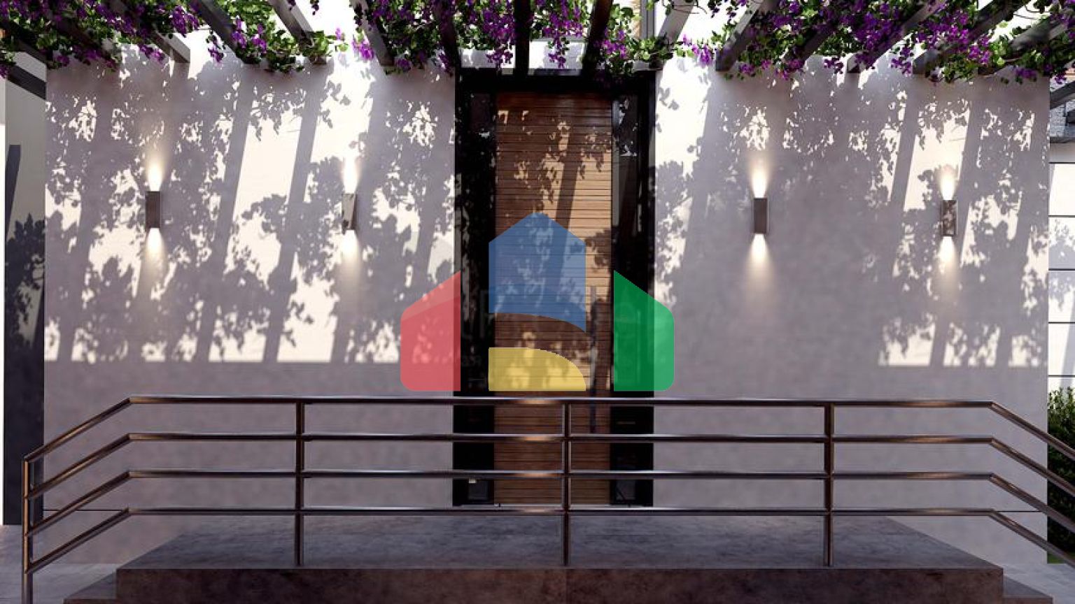 Виллы планировки 5+2 в районе Дошемеалты - Анталия