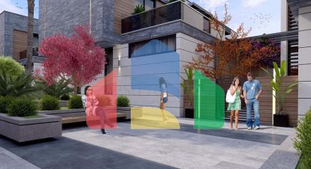 Виллы планировки 5+2 в районе Дошемеалты - Анталия