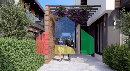 Виллы планировки 5+2 в районе Дошемеалты - Анталия