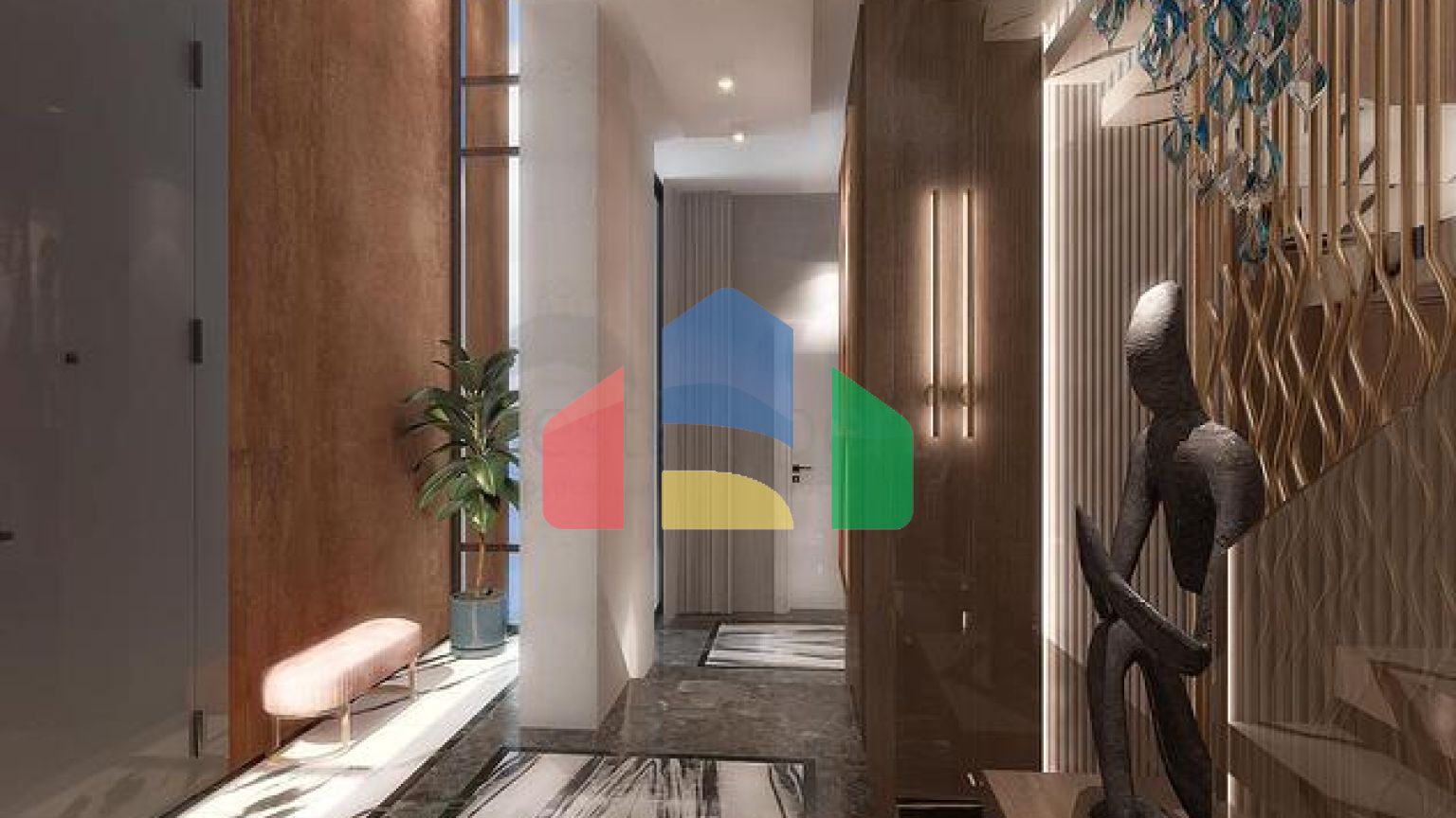 Виллы планировки 5+2 в районе Дошемеалты - Анталия