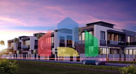 Виллы планировки 5+2 в районе Дошемеалты - Анталия