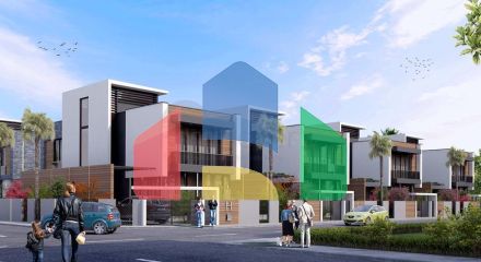 Виллы планировки 5+2 в районе Дошемеалты - Анталия