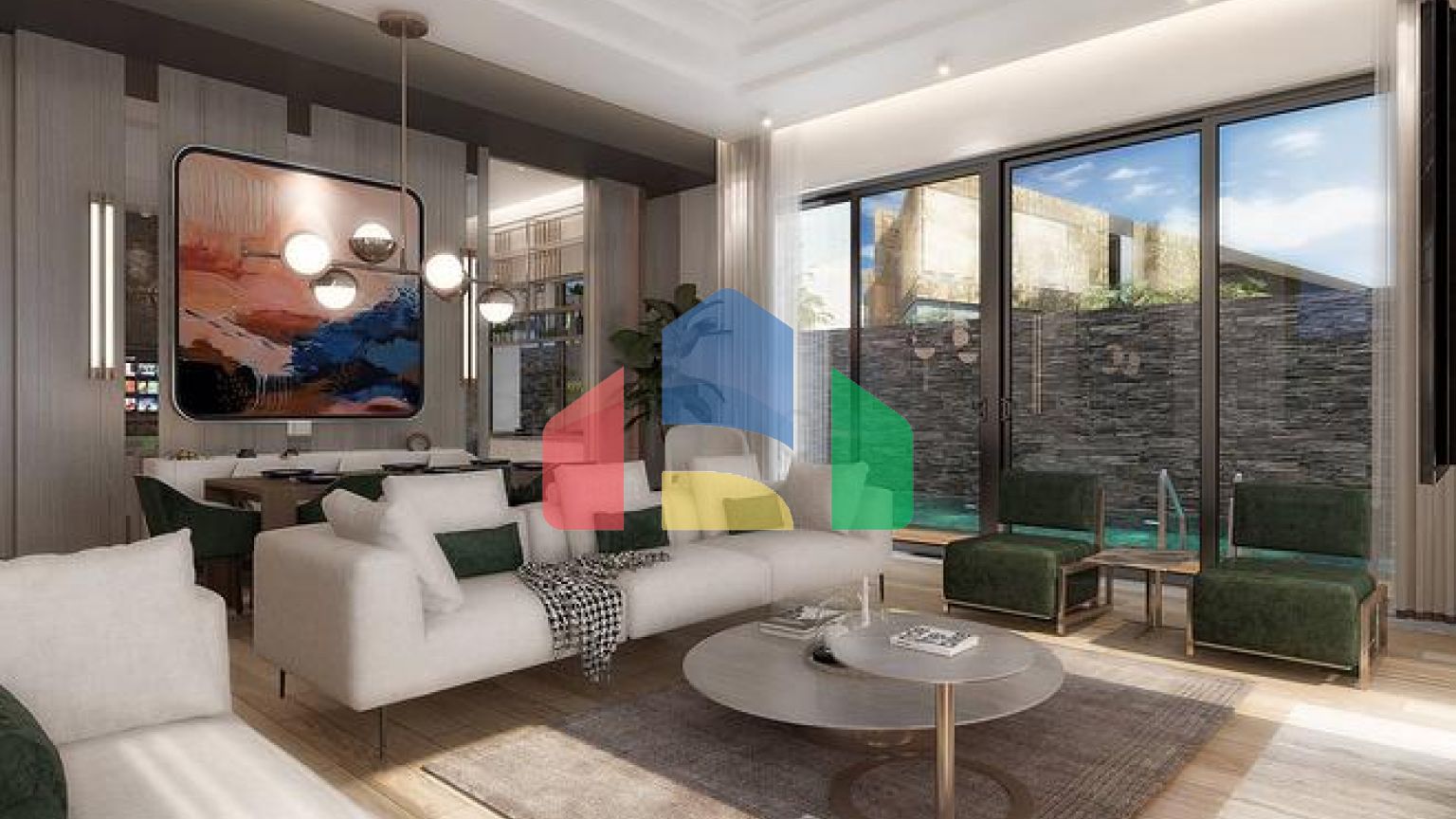 Виллы планировки 5+2 в районе Дошемеалты - Анталия