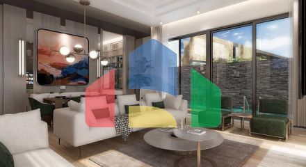 Виллы планировки 5+2 в районе Дошемеалты - Анталия