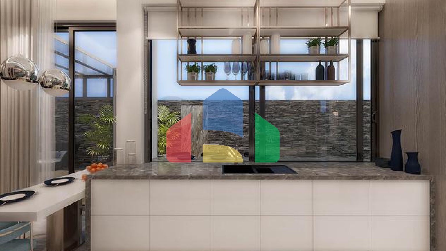 Виллы планировки 5+2 в районе Дошемеалты - Анталия