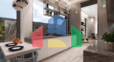 Виллы планировки 5+2 в районе Дошемеалты - Анталия