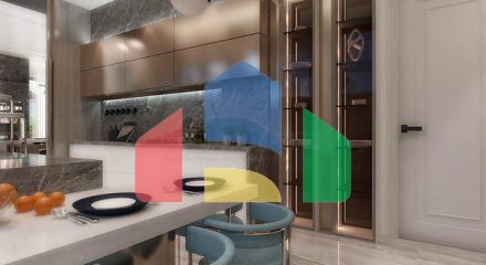 Виллы планировки 5+2 в районе Дошемеалты - Анталия